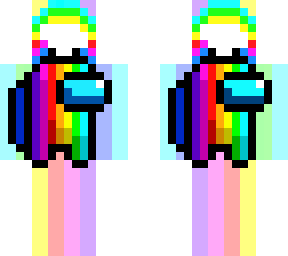 ~{sus}~ rainbow color with rainbow