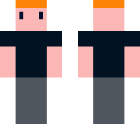 a human