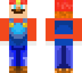 a normal boring mario skin