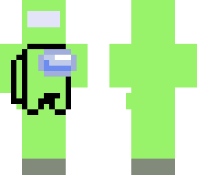 among us light green