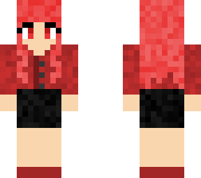 anime teen (red) [girl]
