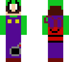 better luigi with pulter gust
