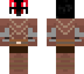 black and red fox (oblivion version)