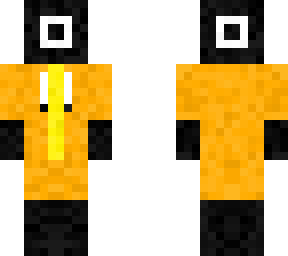 black and white hoodie - yellow