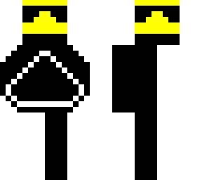 black and white sick dude