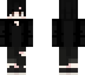 black hair emo-boy