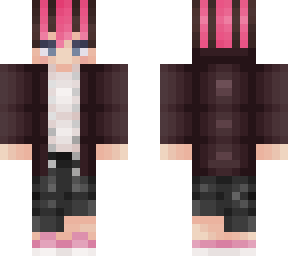 black n pink || boy/masc skin