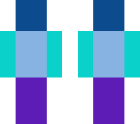 blue