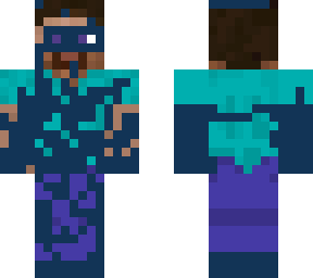 blue consuming steve