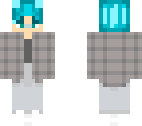 blue short hair