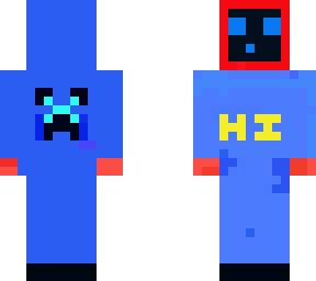 blue slime skin creeper