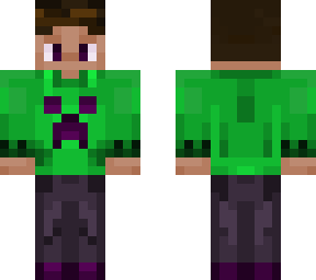 boy with creeper sweater