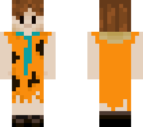 cave blaze (a fred flintstone version of my skin)