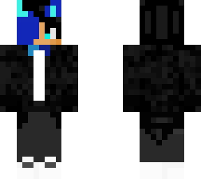 demon fox human in a suit