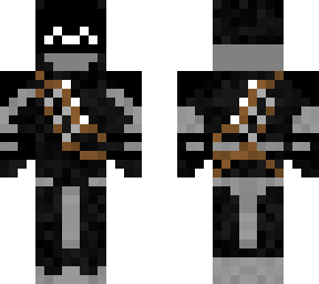 double masked assassin