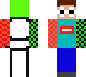 dream,georgenotfound and preston skin