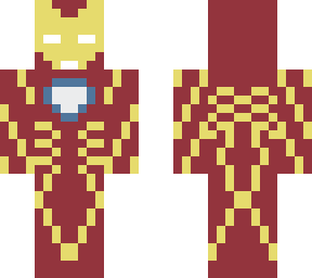 edited iron man.