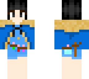 enderboy0505’s wizard request!! girl version