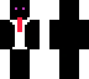 enderman in a suit