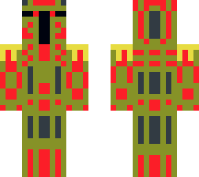 evil golden knight