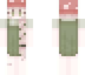 fairy elf mushroom hat girl lol