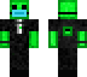 formal slime with mask