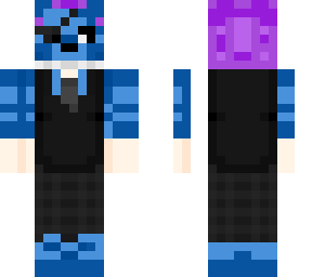 foxy blue
