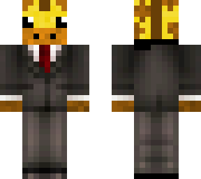 giraffe guy in a suit 2.0