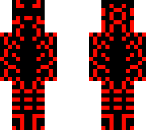 glitch master (red and black)