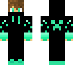 green gamer boy (special effects