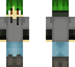 green haired bpy