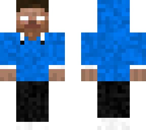 herobrine wearing a hoodie