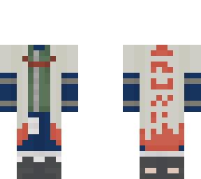 hokage vest template