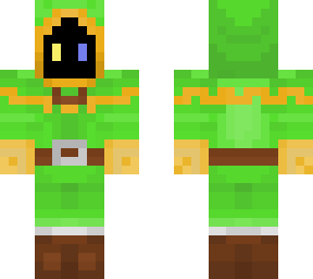 hooded figure