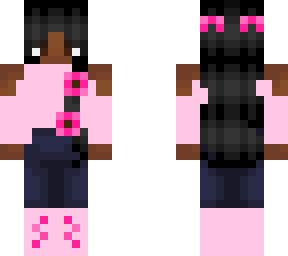 just pink
