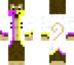 karate monkey but with pink and yellow (inspired by chunkychimp)
