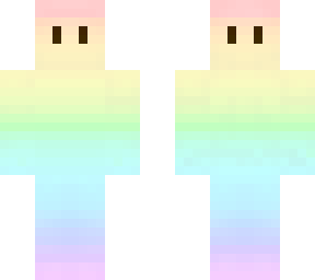 light rainbow fade