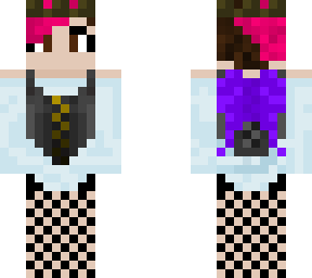 loregoose v2 pink hair