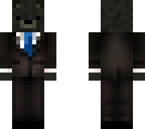 managerhell blue tie