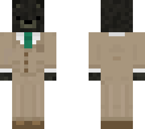 managerhell brown suit