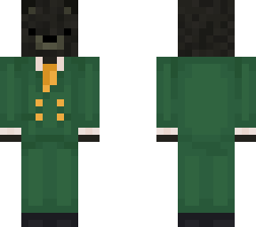 managerhell green suit