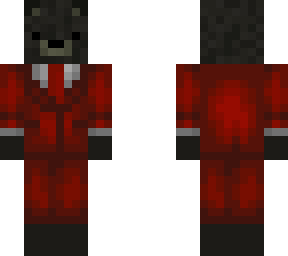 managerhell red suit
