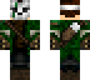 masked hunter