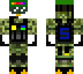 military penguin