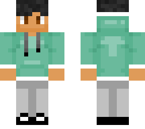 mint hoodie