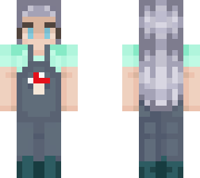 mushroom overalls