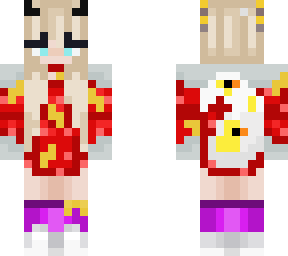 my first skin :d