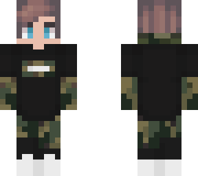 my minecraft character but as an eboy
