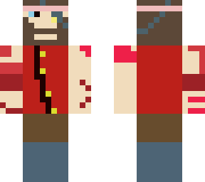 my pirate dude