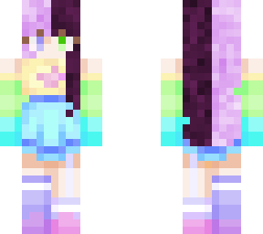 my rainbow edit
